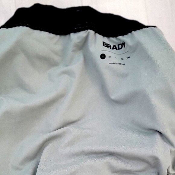 Brady Zero Weight Trainer Shorts Olive Sage Green Size Small 12A - Picture 10 of 12